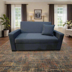 Manx 2-Seater Sofa Bed - Red Beech Wood - HST-079