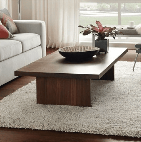 Wooden Coffee Table – Elegant Modern Design