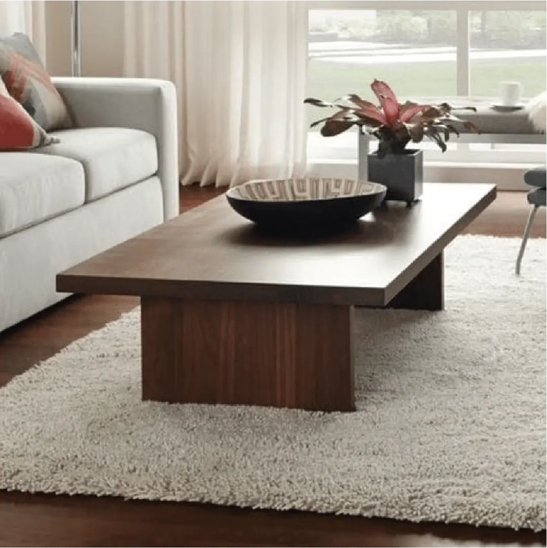 Wooden Coffee Table – Elegant Modern Design