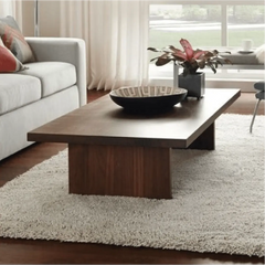 Wooden Coffee Table – Elegant Modern Design