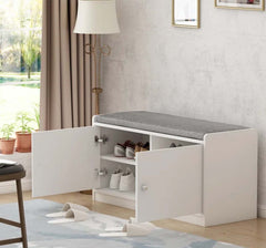 High-quality MDF wooden shoe rack - O-SRH-110
