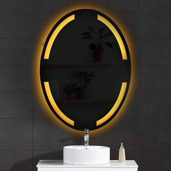 Modern wall mirrors with chamfered edge – 4 mm mirrors from Dr. Grish – Model EGC-010