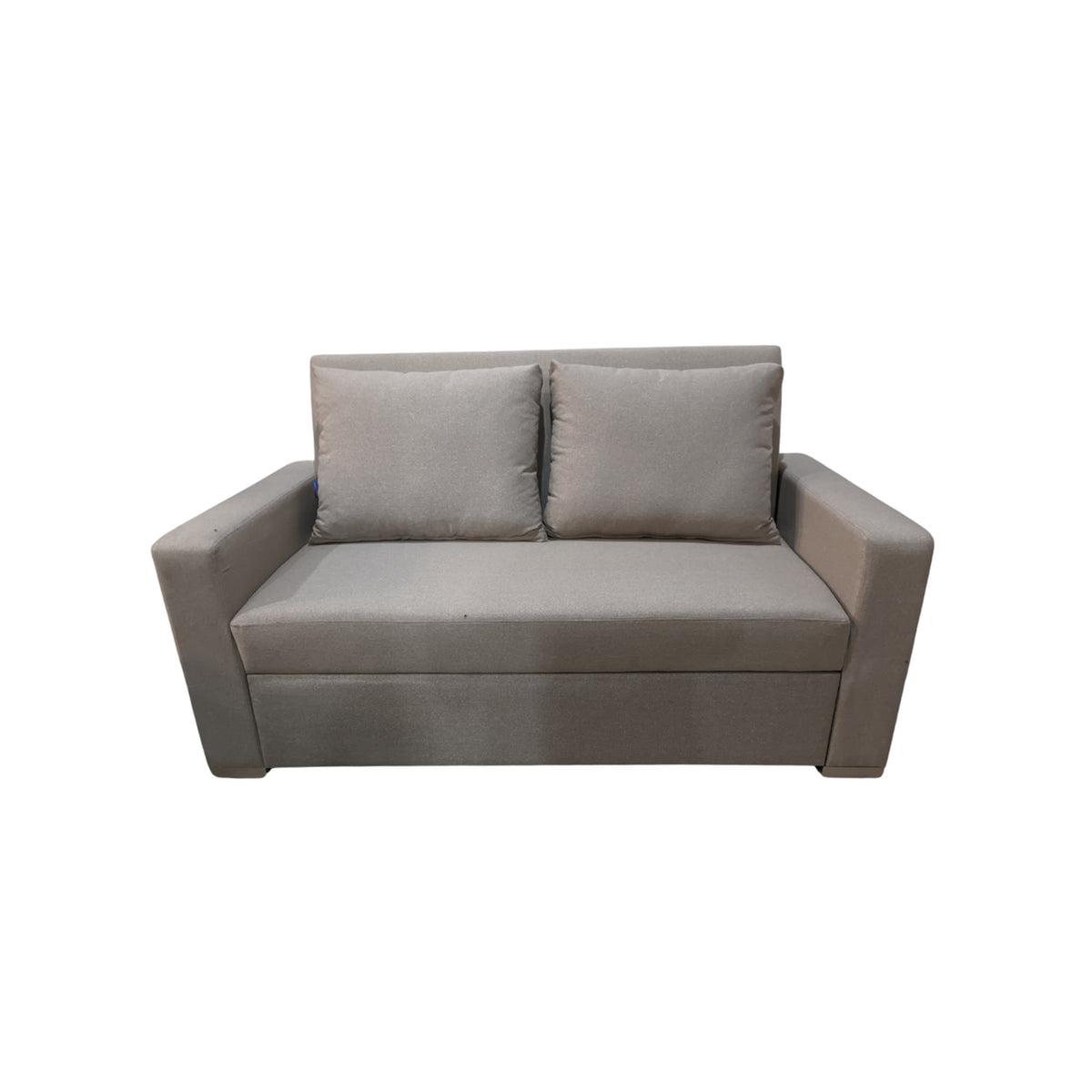 Manx 2-Seater Sofa Bed - Red Beech Wood - HST-091