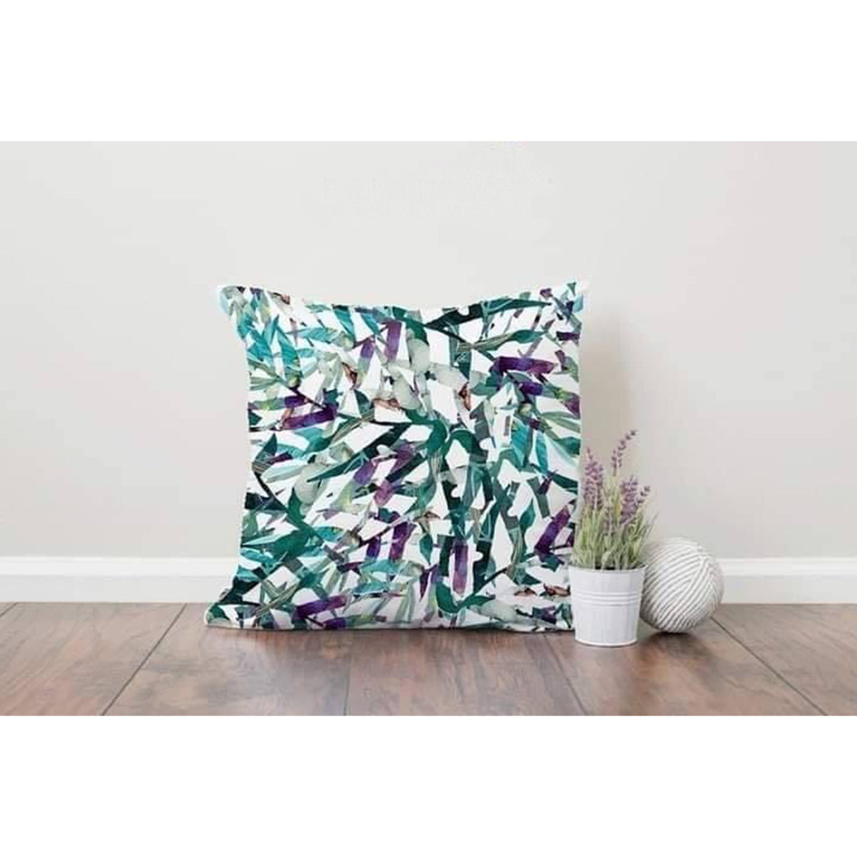 Velvet Cushion in Linen - PRV-013