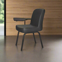 Lecture Chair - Leather - Foam - Steel - OMD-330