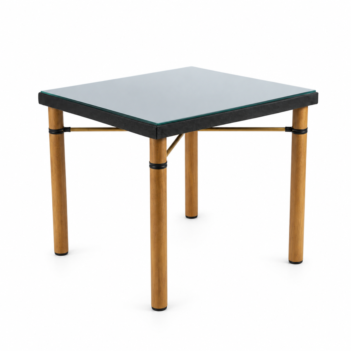 L-shaped aluminum corner and table - OS-332