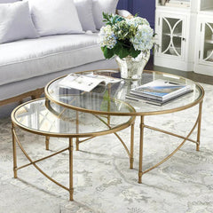 Karen Coffee Table, Metal Steel, Thermal Electrostatic Paint