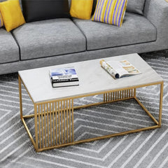 Ksenia coffee table, metal steel, thermal electrostatic paint