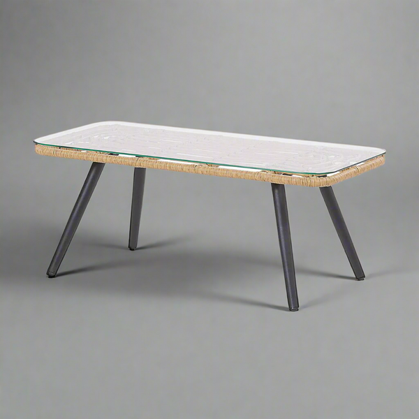 William's table for outdoor decor