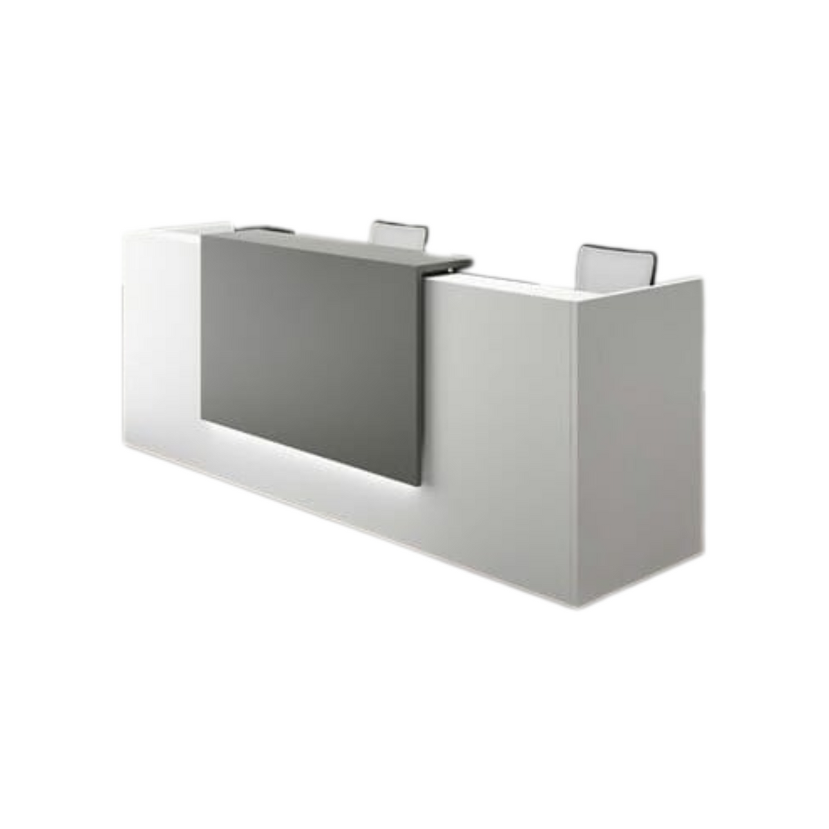 Reception desk - Reception Counter - Spanish MDF wood - CEM-110