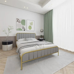 Queen Bed - MES-027 - 201x90cm