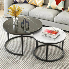 Nivea Metal Steel Coffee Table Electrostatic Thermal Paint