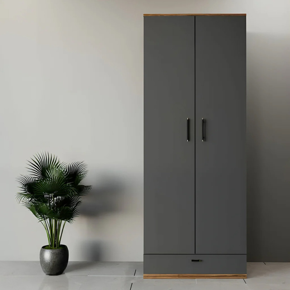 دولاب أوسكار خشب MDF – تصميم عصري عملي وأنيق