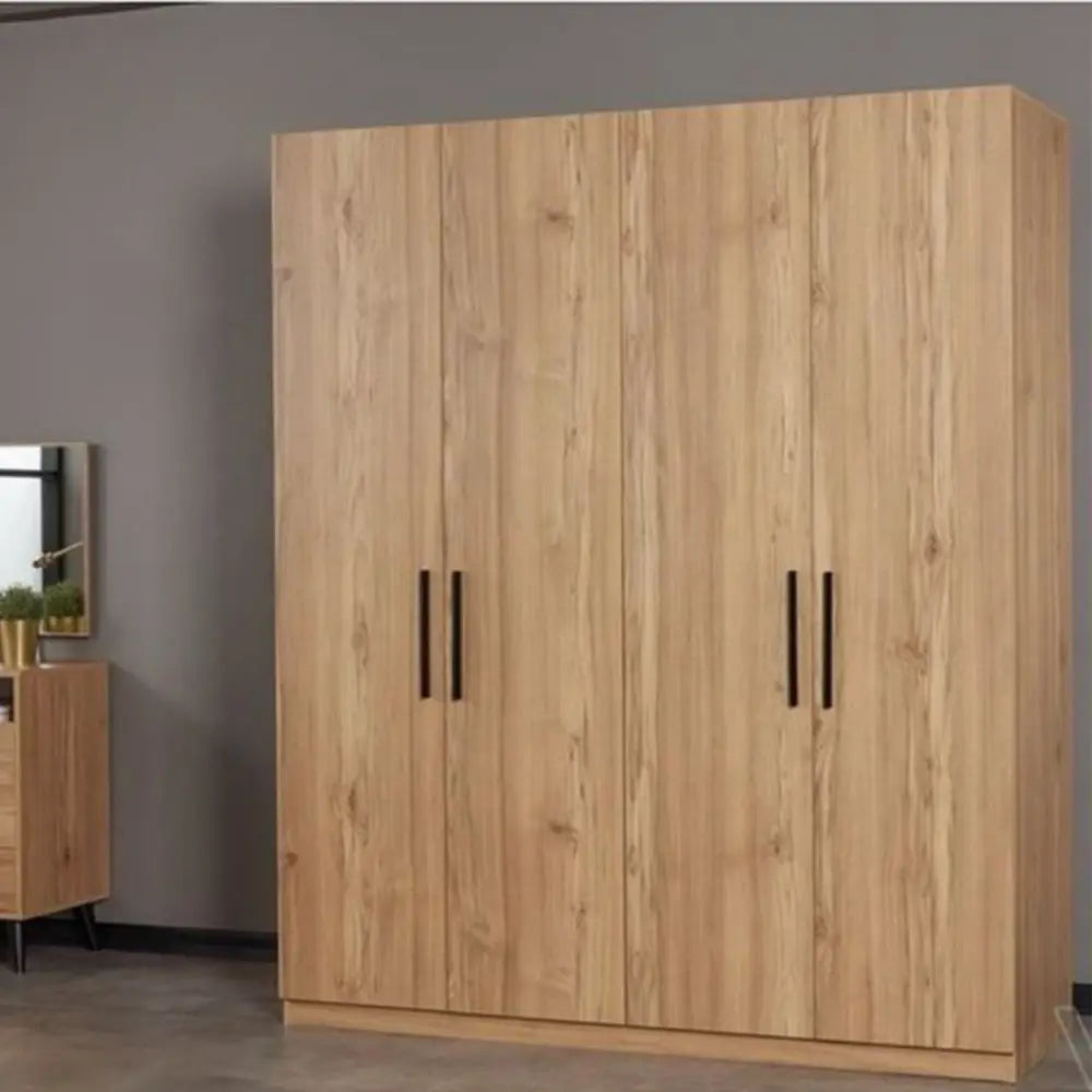 دولاب خشب MDF بطبقة ميلامين – تصميم عصري متين وأنيق