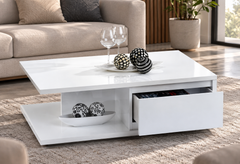 High quality MDF wood coffee table - 100cmX50cm - ANT-151