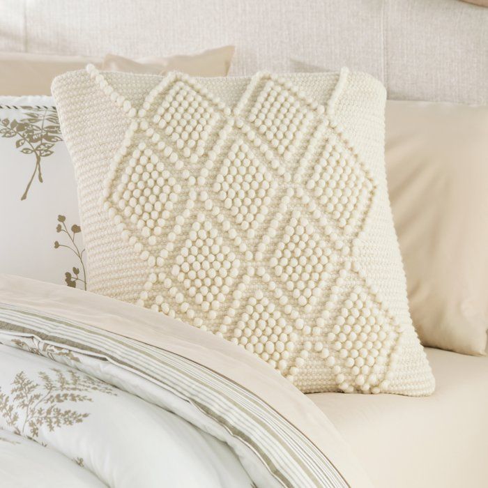 Handmade Wool Cushion – HAZ-150
