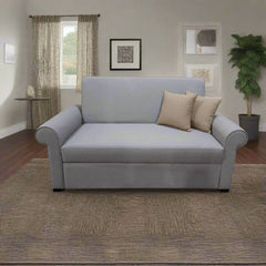 Manx 2-Seater Sofa Bed - Red Beech Wood - HST-095