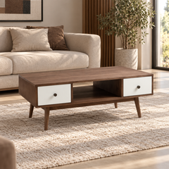 High quality MDF wood coffee table - 100cmX50cm - ANT-146