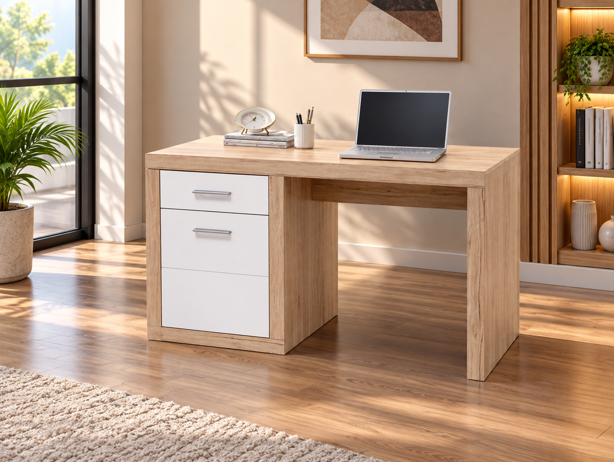 Spanish MDF Employee Desk - CEM-164