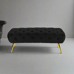 Falls banquette 100 * 50 velor black