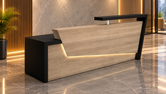 CEM-074-  مكتب استقبال - Reception Counter - خشب MDF