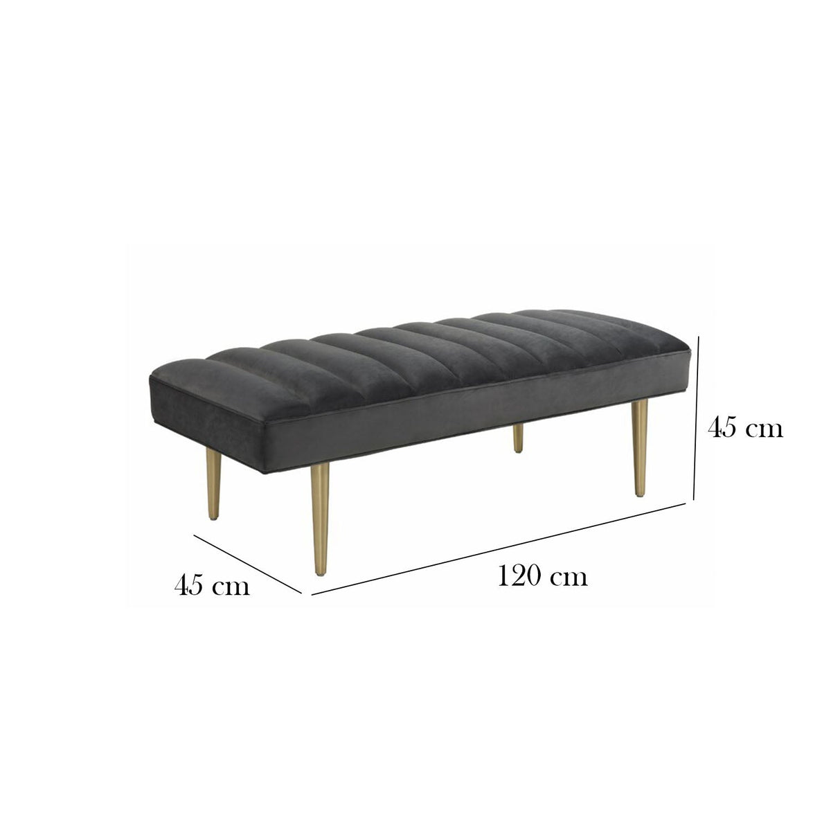 High Quality MDF Wooden Banket - BDF-026 - 120cmX45cm
