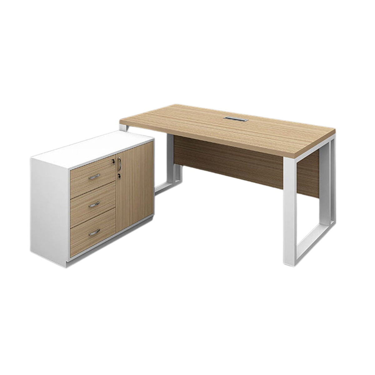 Spanish MDF Employee Desk - CEM-198