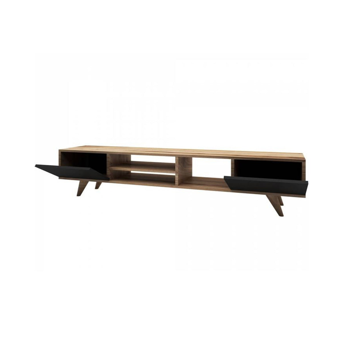 ترابيزة تليفزيون خشب MDF عالي الجودة - HFS-116