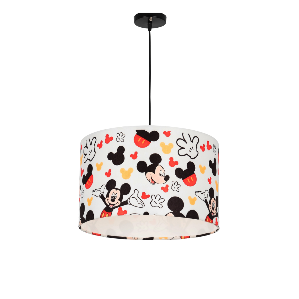 Modern Ceiling Pendant WDD-011 – Luxury Design Made of Velvet Fabric Print with Vacuum Layer and Durable Iron Chassis
