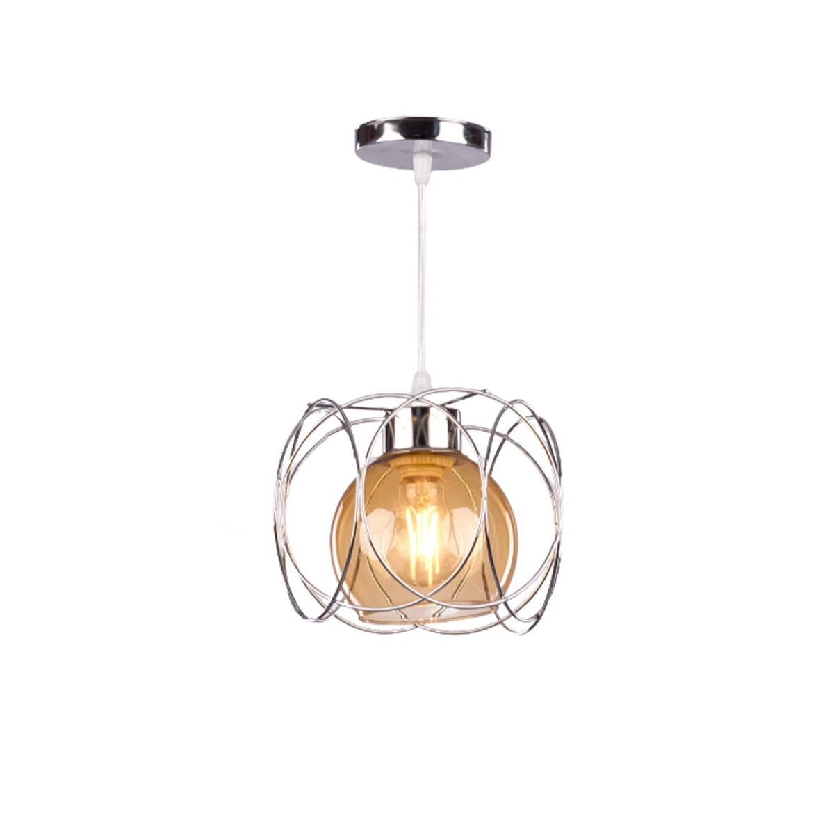 Aluminum chandelier with a luxurious modern design for distinctive lighting.
