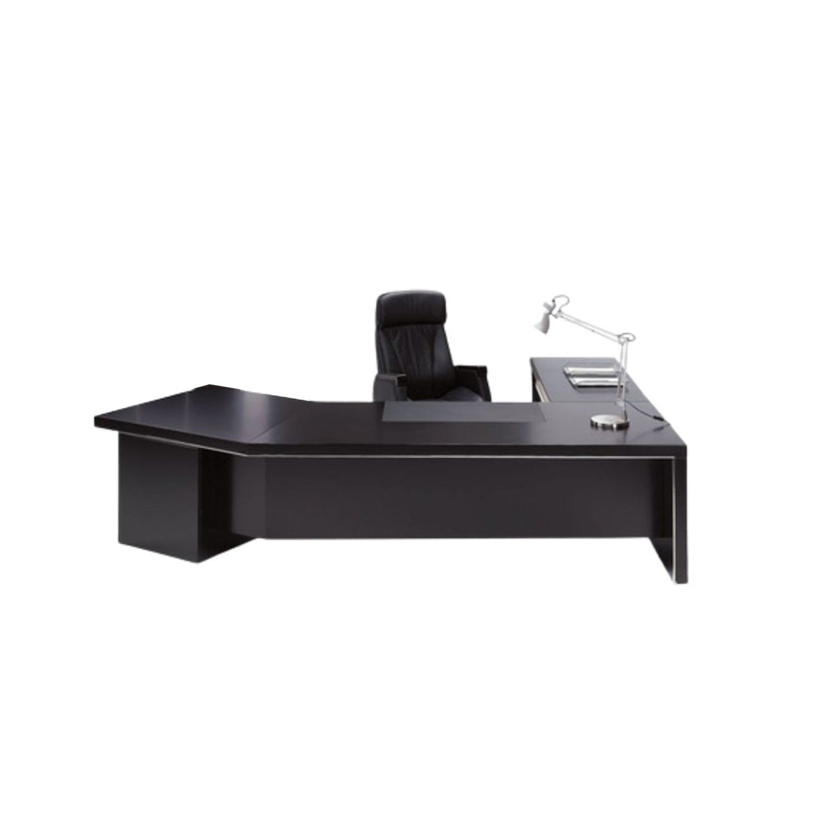 High-quality Spanish MDF wooden executive desk – modern and durable design | CEM-161