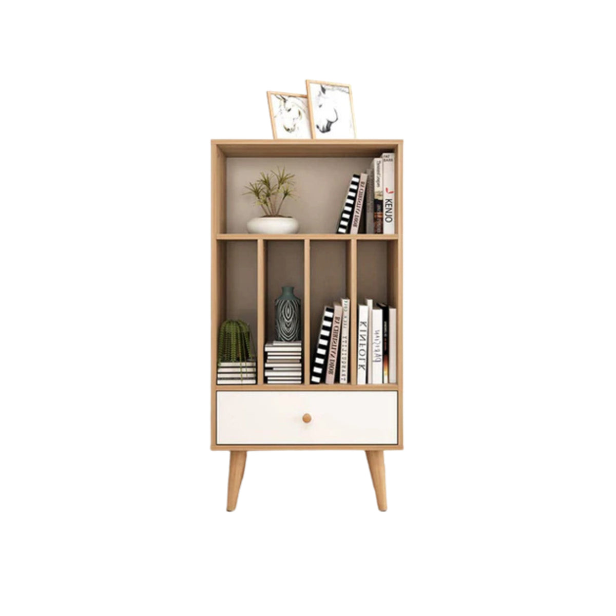 High quality MDF wood bookcase - OSM-440