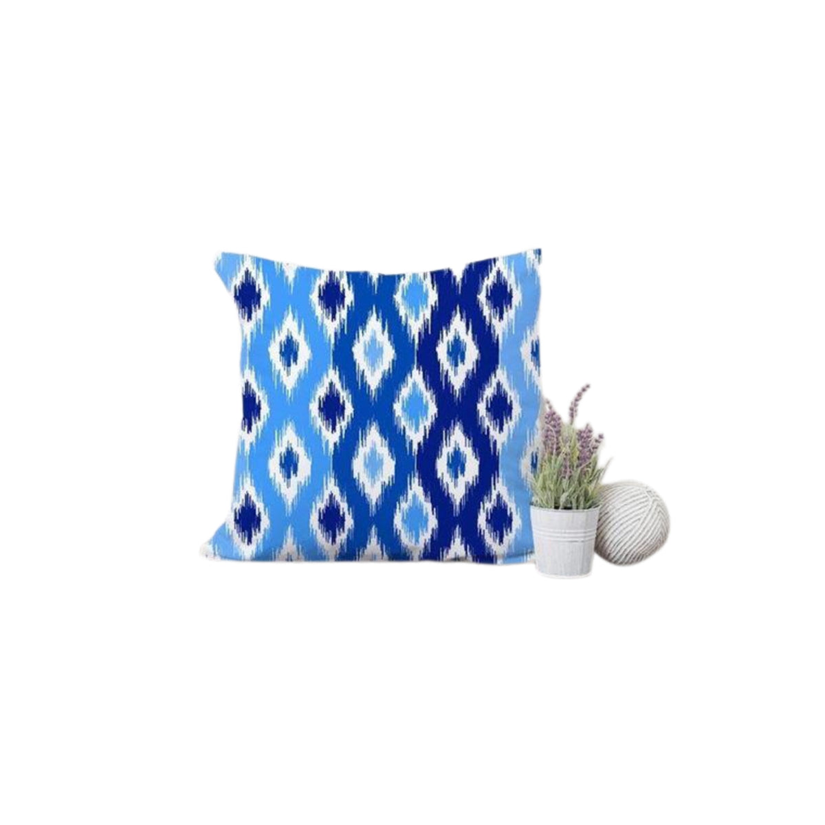 Velvet Cushion in Linen - PRV-029