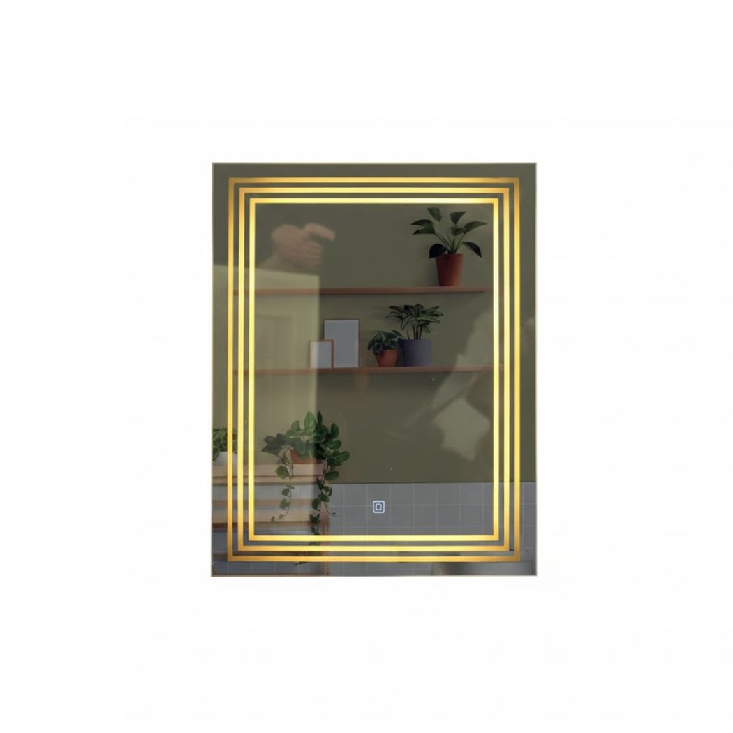 Modern wall mirrors with chamfered edge – 4 mm mirrors from Dr. Grish – Model EGC-003