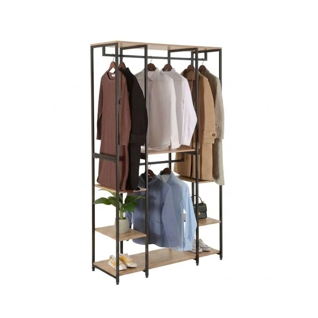Large MDF Wood Dresser with Practical Design for Organizing Clothes – WAF-261