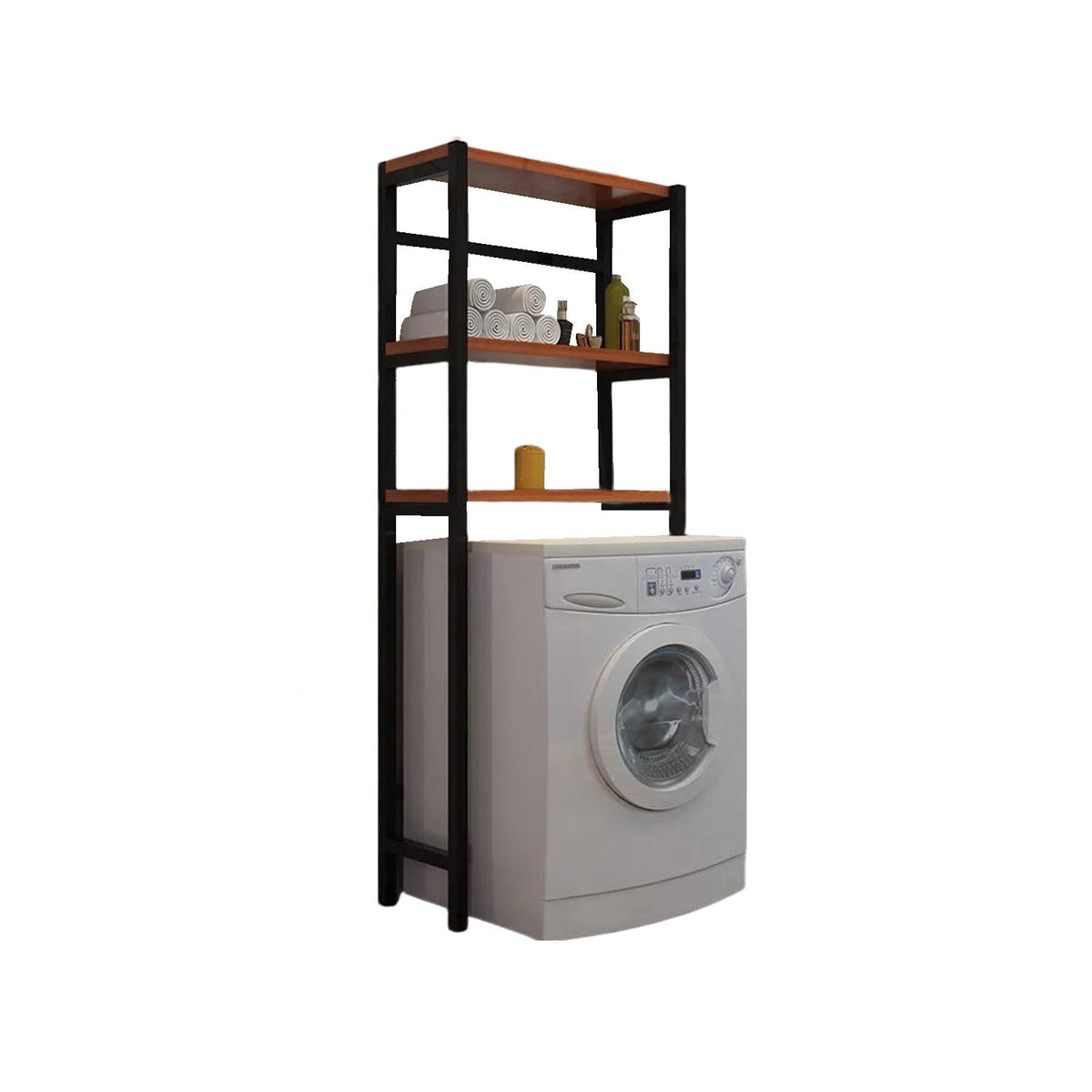 Electrostatic paint metal kitchen storage unit -MTC-145