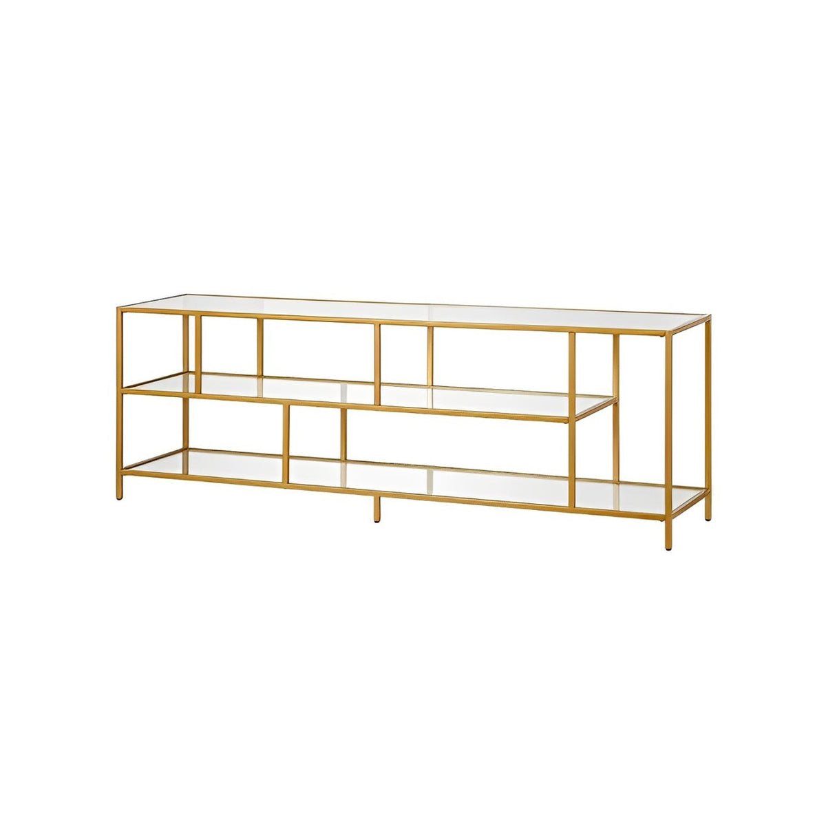 Metal TV table with electrostatic paint - OLT-052