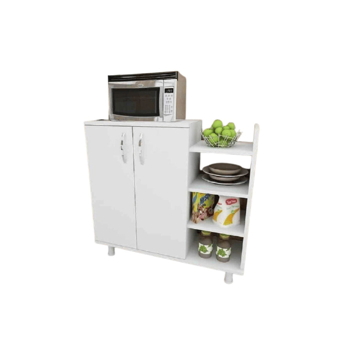 Coffee Corner - High Quality MDF Wood - WAF-117
