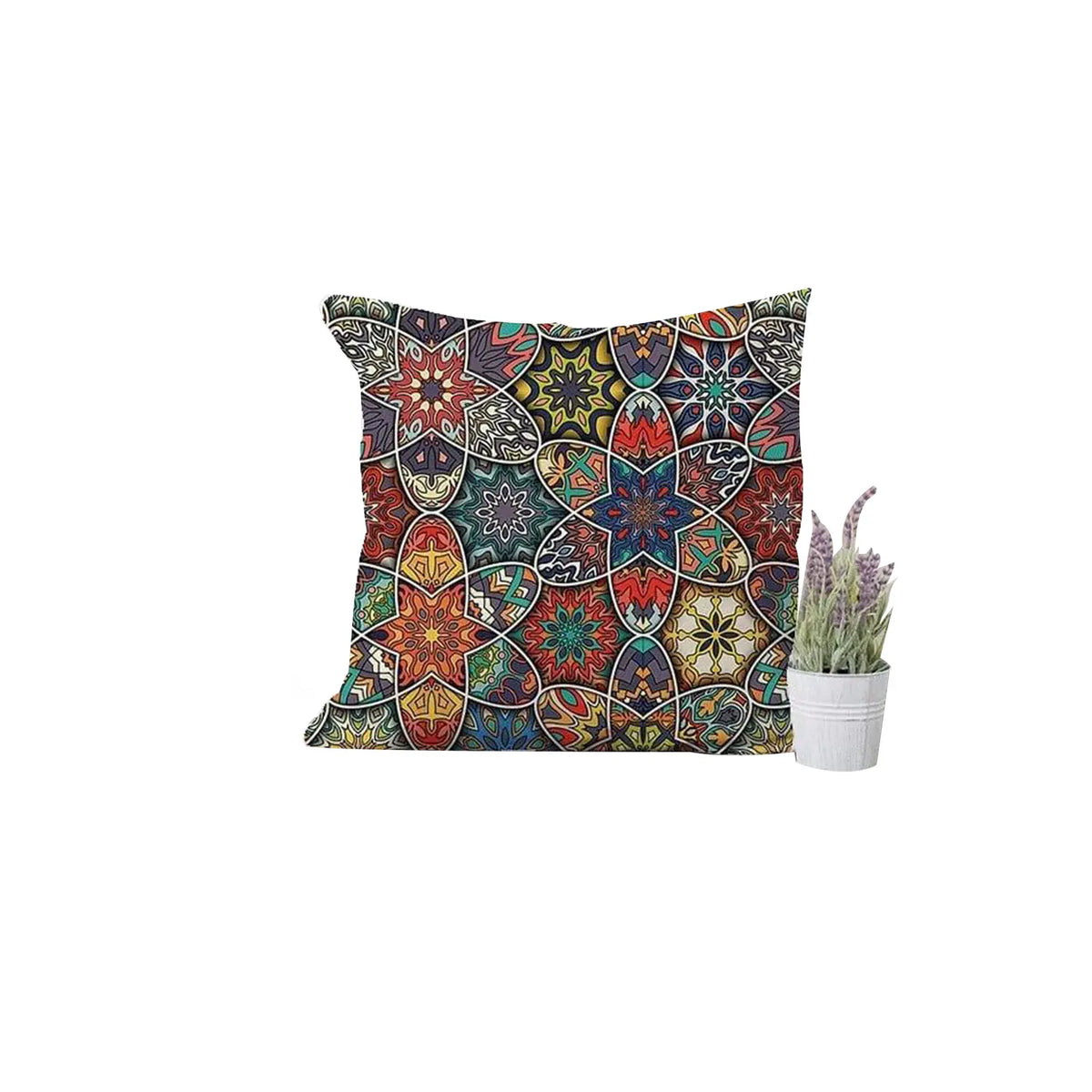 Velvet Cushion in Linen - PRV-024