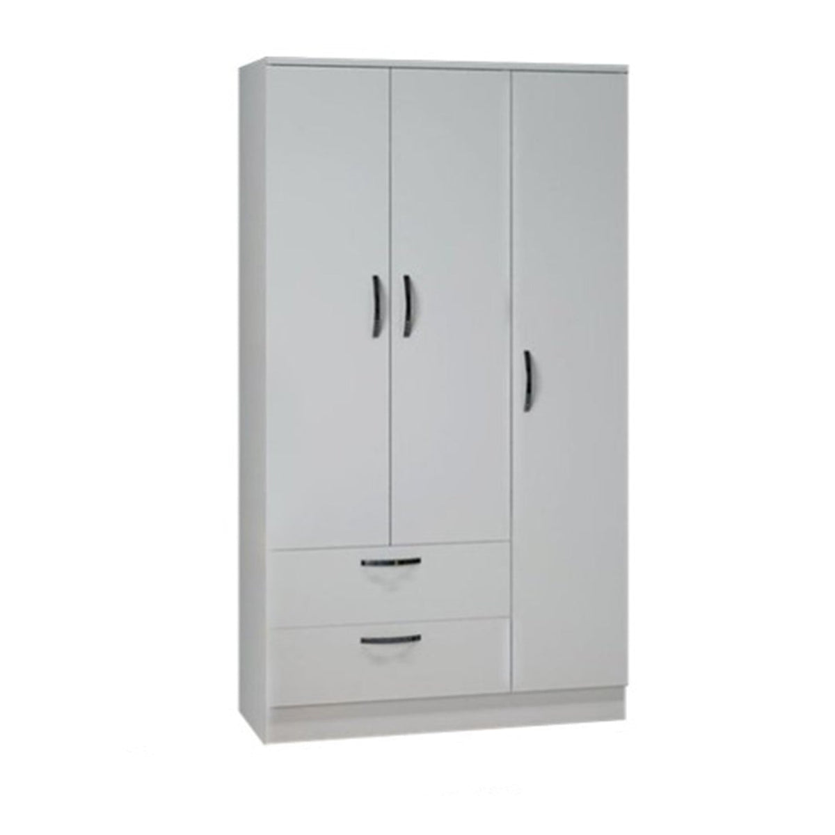 دولاب خشب MDF بطبقة ميلامين 120×50×200 سم