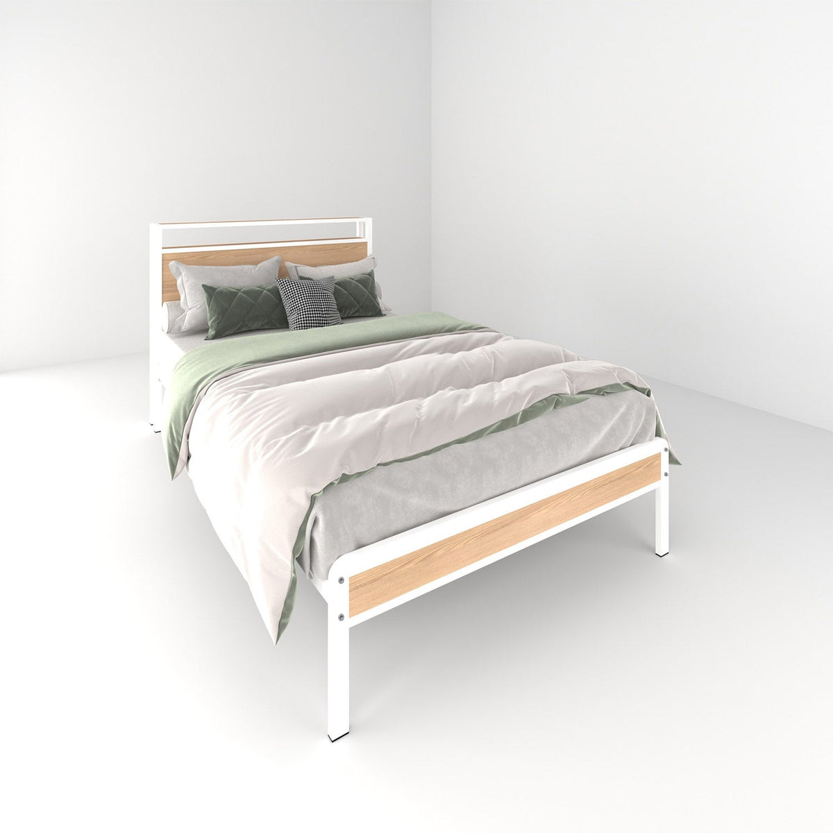 Spanish bed - MES-038 - 211x100cm