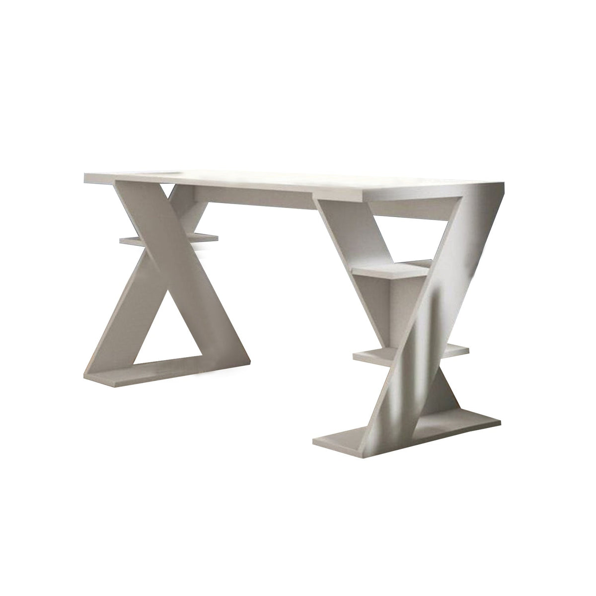 مكتب خشب MDF عالي الجودة 60X140سم -BDF-110