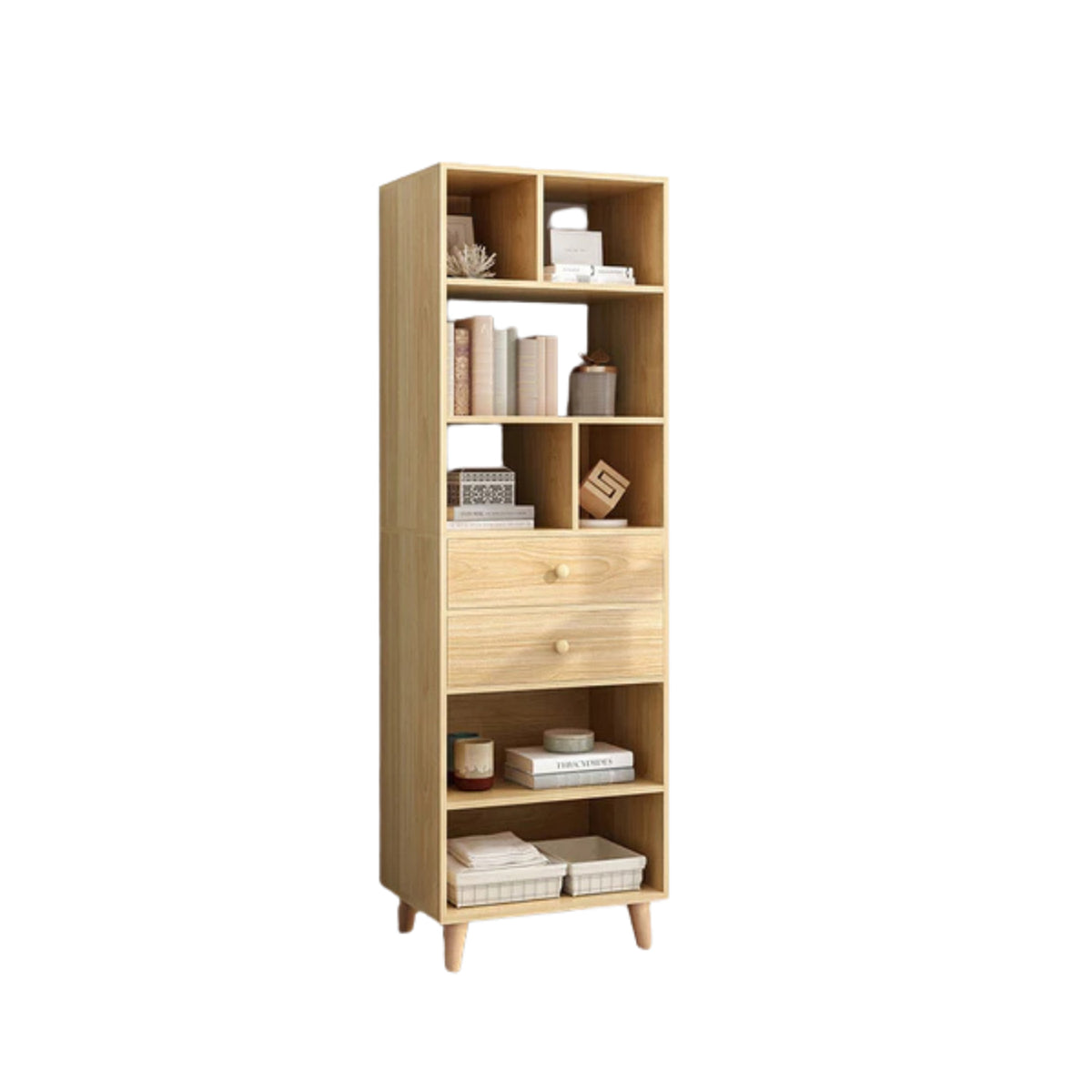 High quality MDF wood bookcase - OSM-438