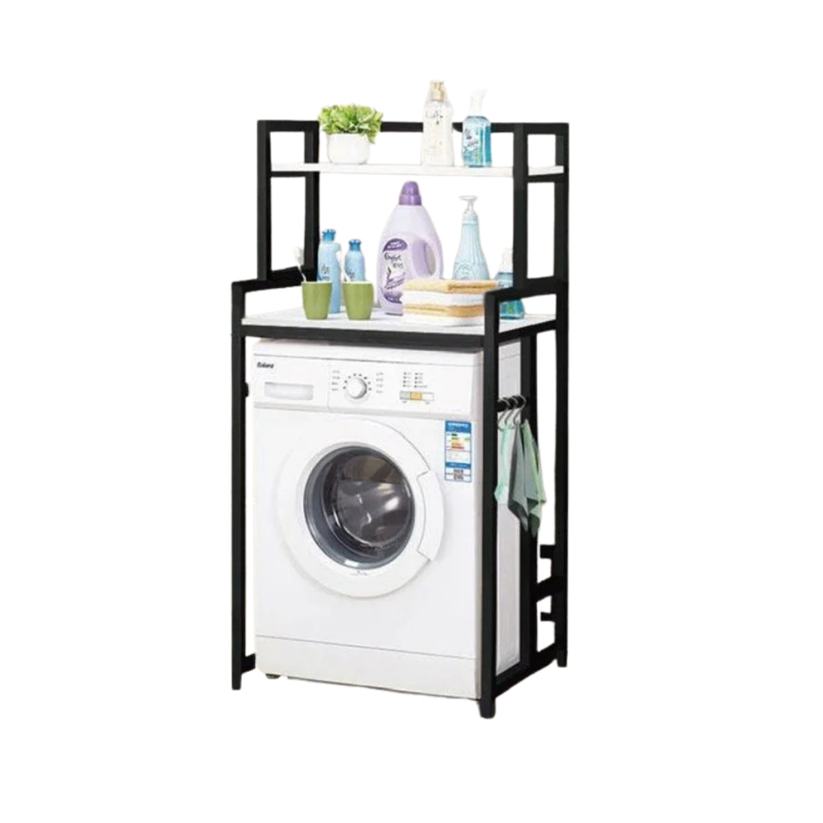 High Quality MDF Wood Bathroom Storage Unit - OSM-486