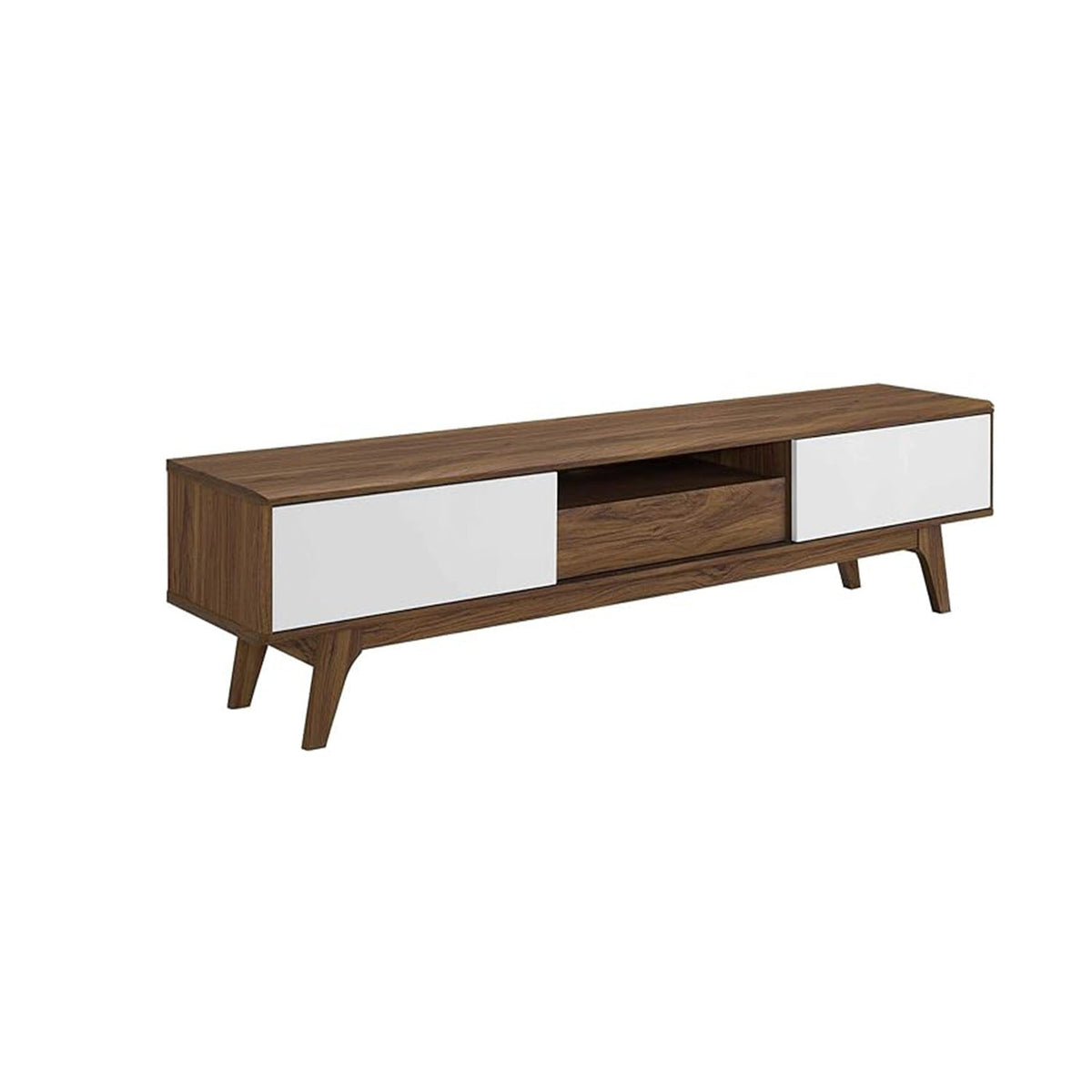 ترابيزة تليفزيون خشب MDF عالي الجودة - HFS-114
