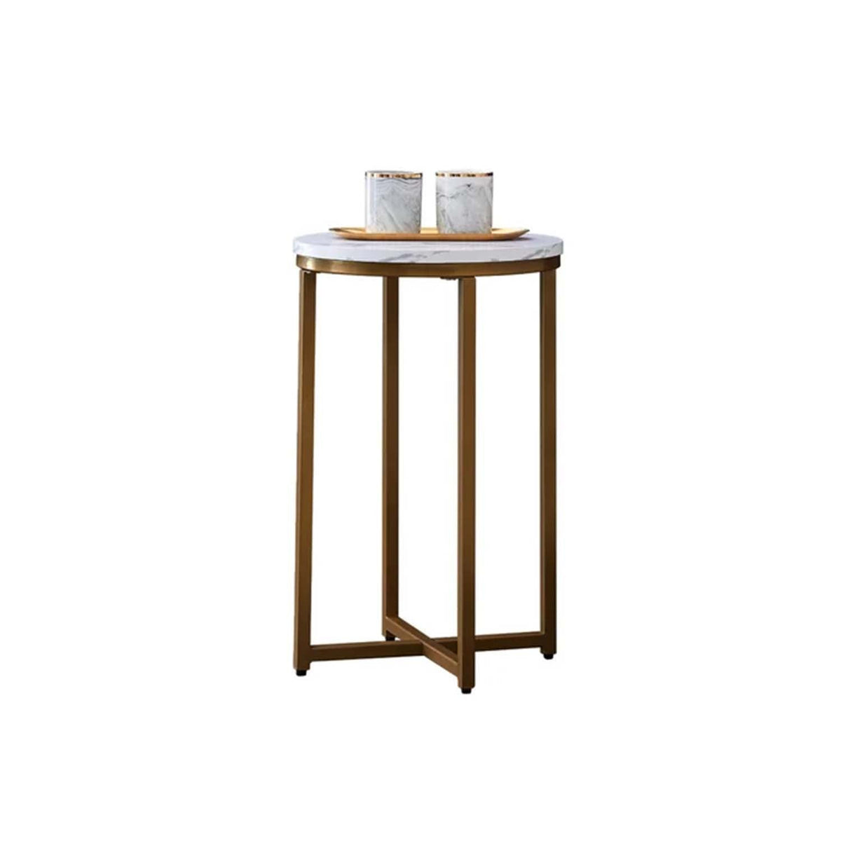 High quality MDF wood side table - O-SRH-065