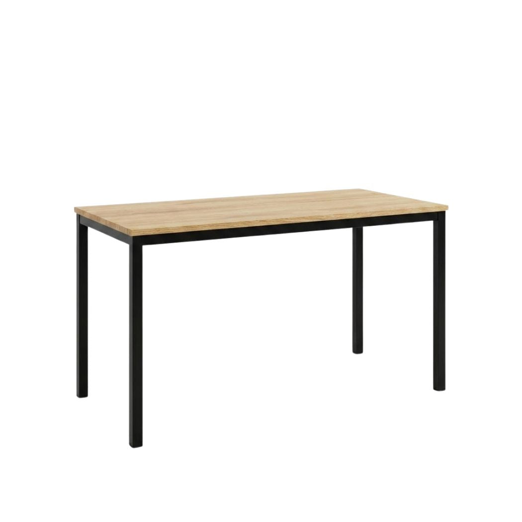 Large Steel and MDF Wood Desk with Professional Design for Work – WAF-275