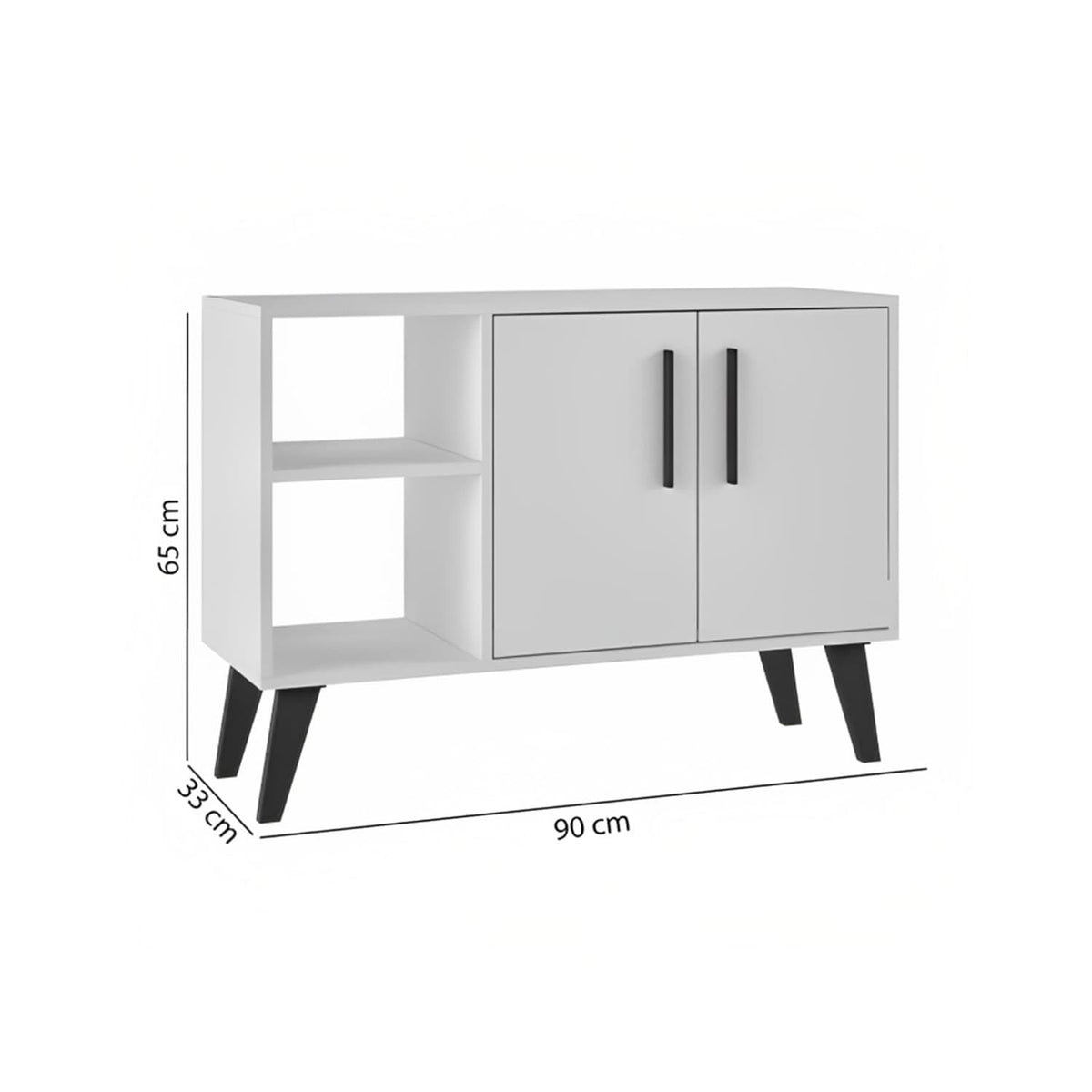 Spanish MDF Wood Storage Unit - ITM-015 - 70cmX90cm