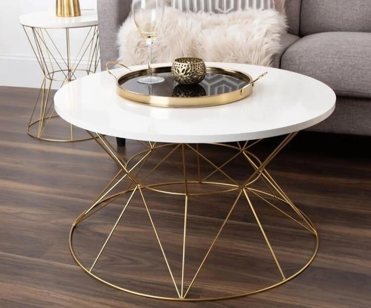 Blanca coffee table 75 * 50 marble