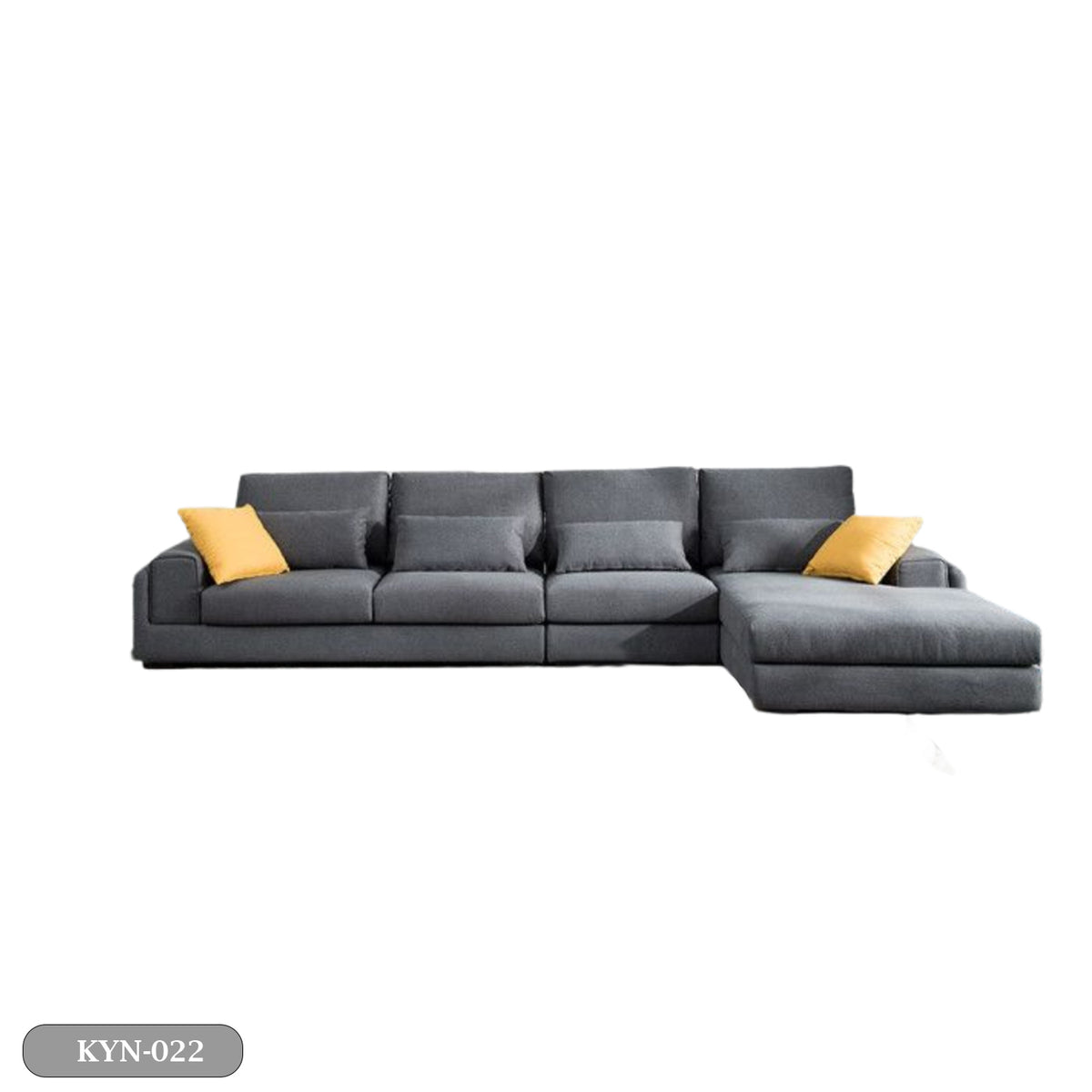Beech wood corner with linen or velvet fabric - KYN-022